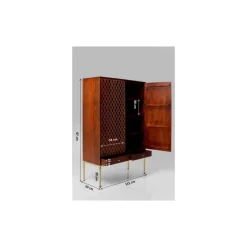 KARE Design Regale-Kleiderschrank Muskat