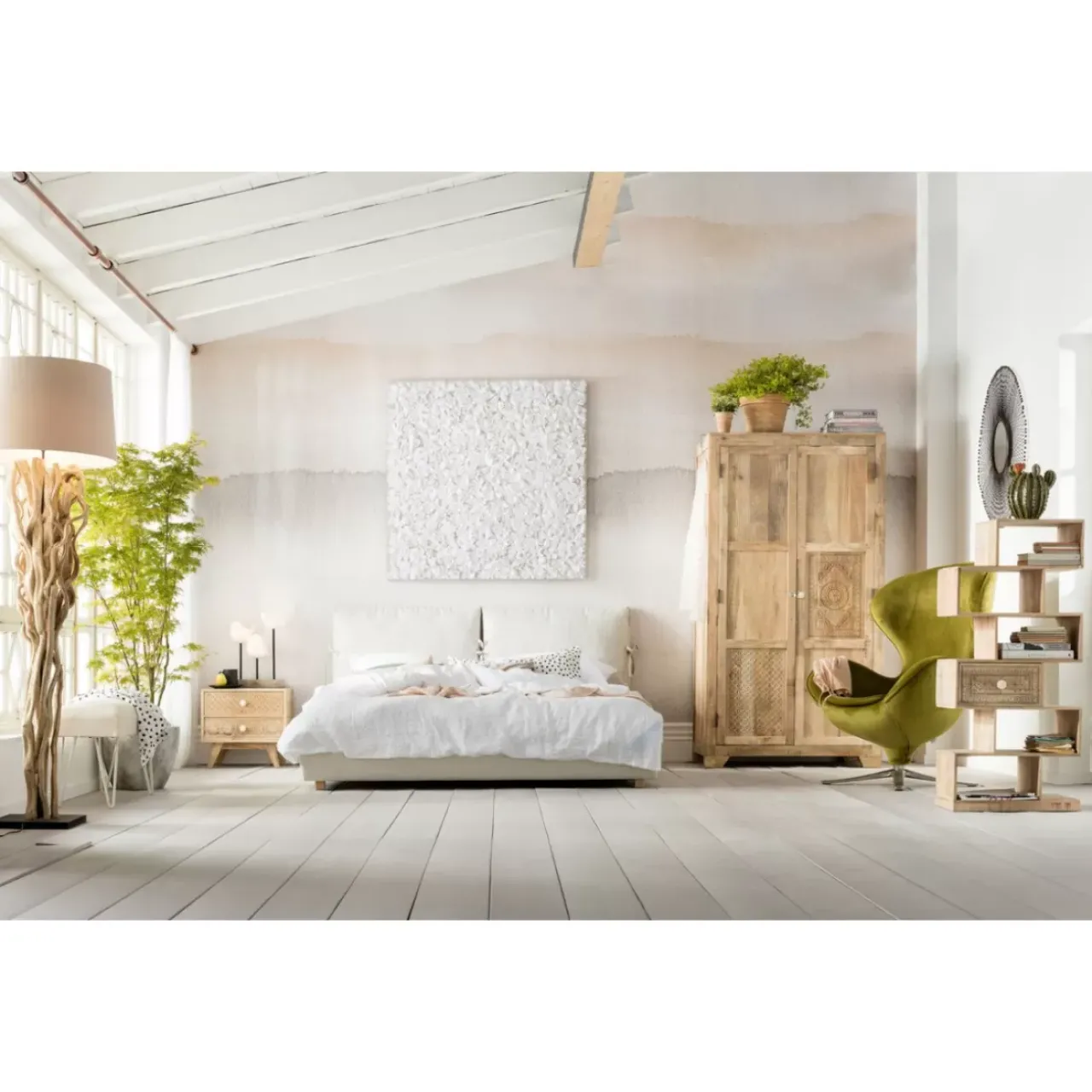 KARE Design Regale-Kleiderschrank Puro