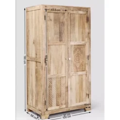 KARE Design Regale-Kleiderschrank Puro