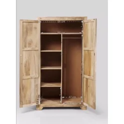 KARE Design Regale-Kleiderschrank Puro