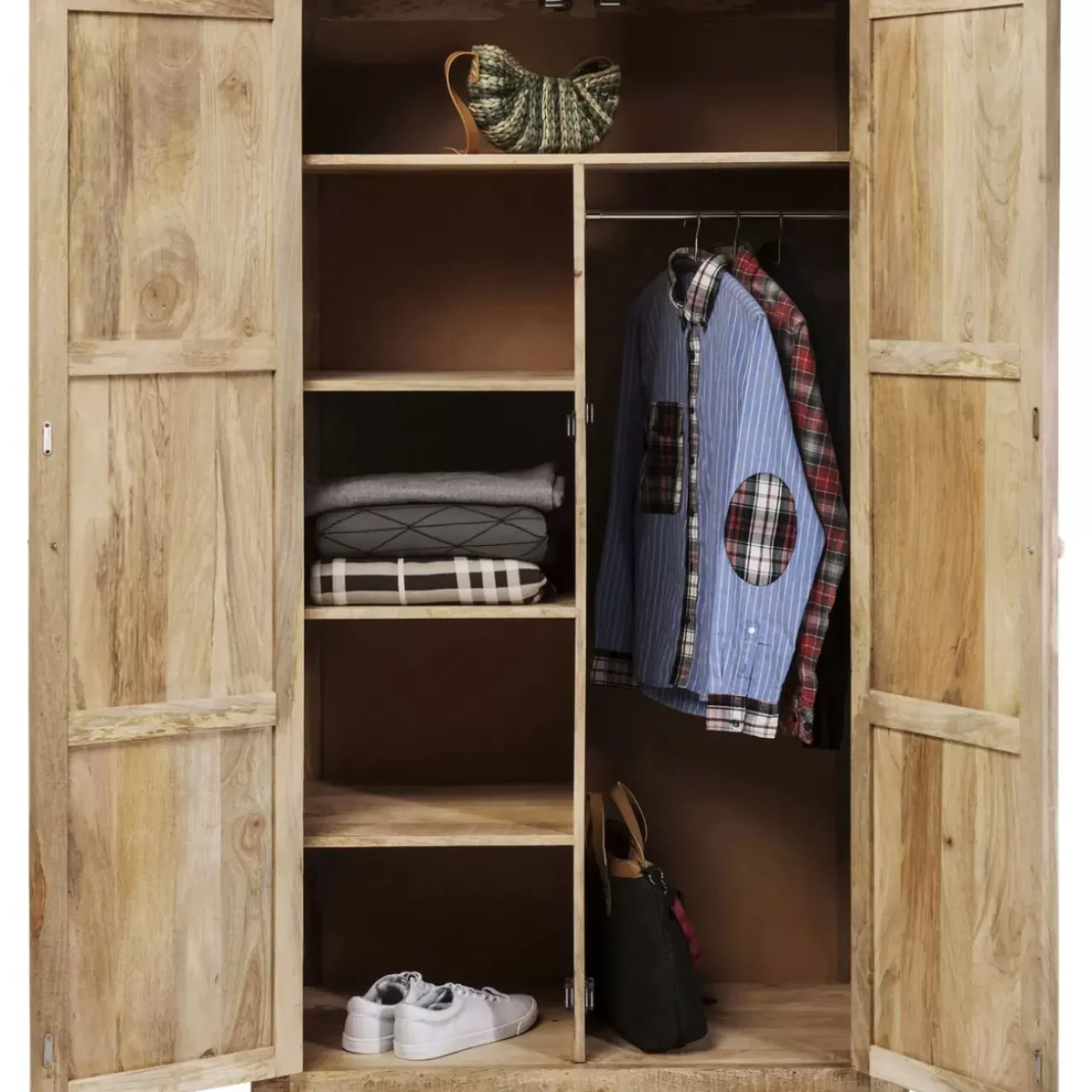 KARE Design Regale-Kleiderschrank Puro