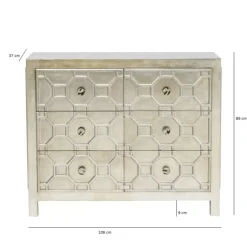 KARE Design Kommoden & Sideboards-Kommode Alhambra 108Cm