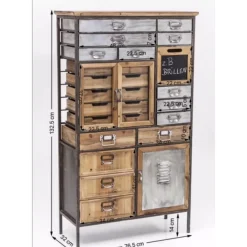 KARE Design Kommoden & Sideboards-Kommode Art Factory