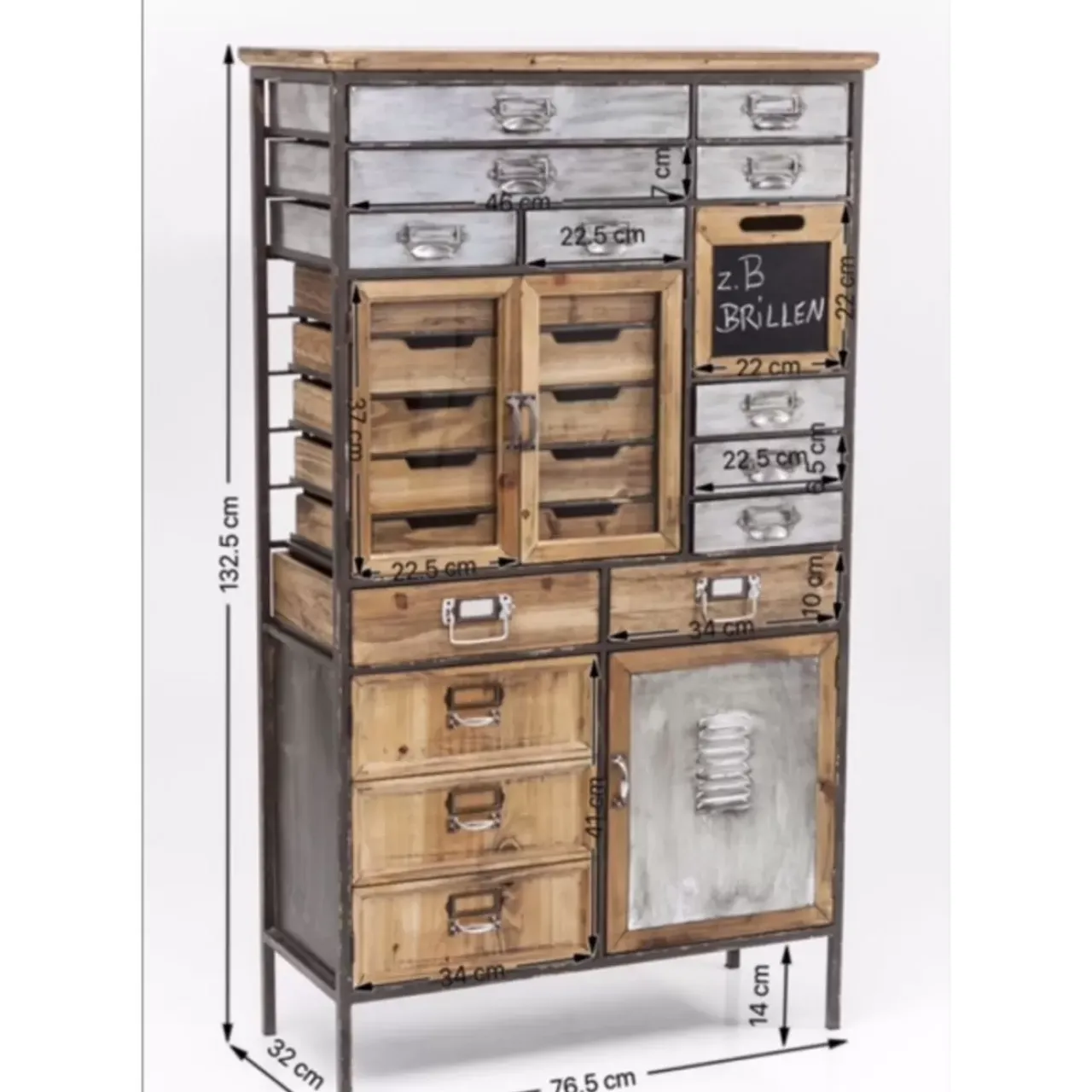 KARE Design Kommoden & Sideboards-Kommode Art Factory