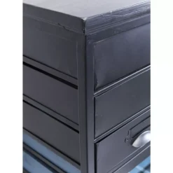 KARE Design Kommoden & Sideboards-Kommode Art Factory Schwarz
