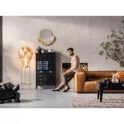 KARE Design Kommoden & Sideboards-Kommode Art Factory Schwarz