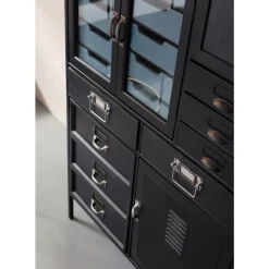 KARE Design Kommoden & Sideboards-Kommode Art Factory Schwarz