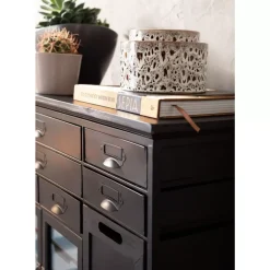 KARE Design Kommoden & Sideboards-Kommode Art Factory Schwarz