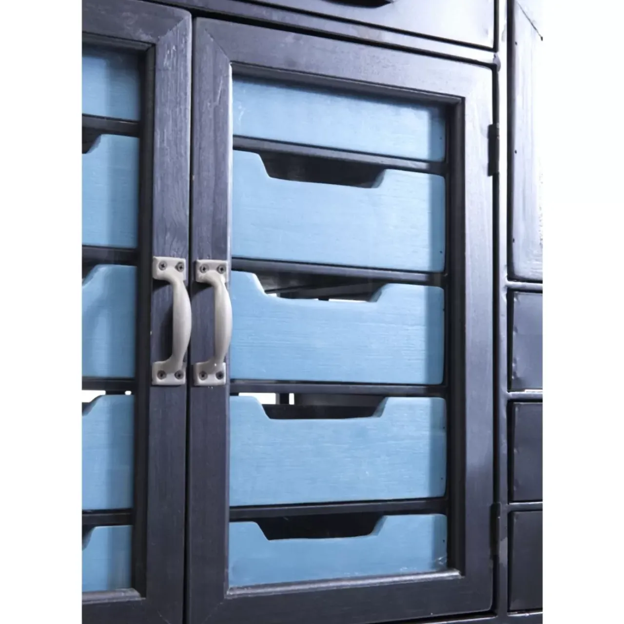 KARE Design Kommoden & Sideboards-Kommode Art Factory Schwarz