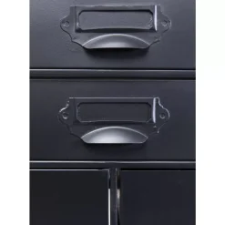 KARE Design Kommoden & Sideboards-Kommode Art Factory Schwarz