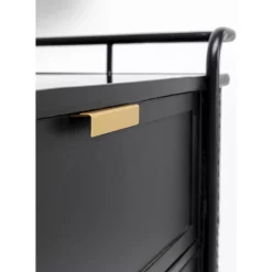 KARE Design Kommoden & Sideboards-Kommode Fence 80X80Cm