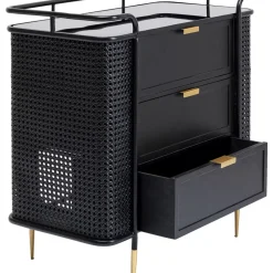 KARE Design Kommoden & Sideboards-Kommode Fence 80X80Cm