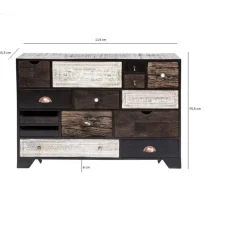 KARE Design Kommoden & Sideboards-Kommode Finca 14 Schube