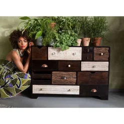 KARE Design Kommoden & Sideboards-Kommode Finca 14 Schube