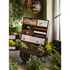 KARE Design Kommoden & Sideboards-Kommode Finca 10 Schube