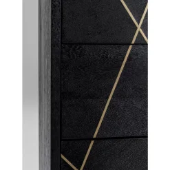 KARE Design Kommoden & Sideboards-Kommode Gold Vein 4 Schube 40X88Cm