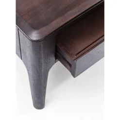 KARE Design Kommoden & Sideboards-Kommode Klein Brooklyn Walnut 40X50