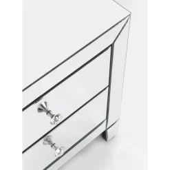 KARE Design Kommoden & Sideboards-Kommode Klein Luxury 2 Schube