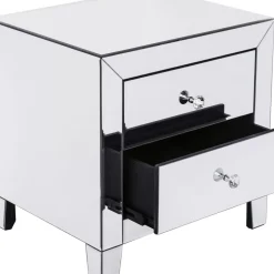 KARE Design Kommoden & Sideboards-Kommode Klein Luxury 2 Schube