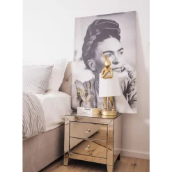 KARE Design Kommoden & Sideboards-Kommode Klein Luxury 2 Schube