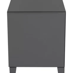 KARE Design Kommoden & Sideboards-Kommode Klein Luxury Push 2 Schube Grau