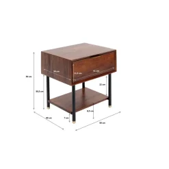 KARE Design Kommoden & Sideboards-Kommode Klein Ravello 50X50