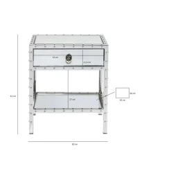KARE Design Kommoden & Sideboards-Kommode Klein Rivet