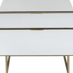 KARE Design Kommoden & Sideboards-Kommode Klein Soran Gold 49X50Cm