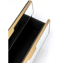 KARE Design Kommoden & Sideboards-Kommode Klein Soran Gold 49X50Cm
