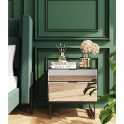 KARE Design Kommoden & Sideboards-Kommode Klein Soran Schwarz 49X50Cm