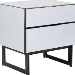 KARE Design Kommoden & Sideboards-Kommode Klein Soran Schwarz 49X50Cm