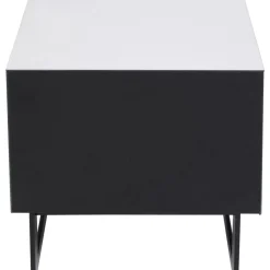 KARE Design Kommoden & Sideboards-Kommode Klein Soran Schwarz 49X50Cm