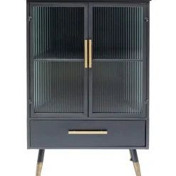 KARE Design Regale-Kommode La Gomera 2 Turen 1 Schub