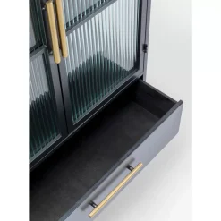 KARE Design Regale-Kommode La Gomera 2 Turen 1 Schub