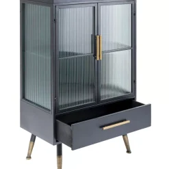 KARE Design Regale-Kommode La Gomera 2 Turen 1 Schub