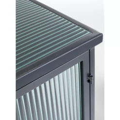 KARE Design Regale-Kommode La Gomera 2 Turen 1 Schub