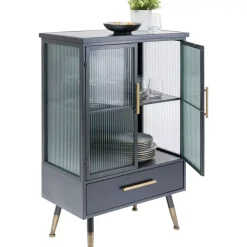 KARE Design Regale-Kommode La Gomera 2 Turen 1 Schub