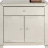 KARE Design Kommoden & Sideboards-Kommode Luxury Champagne 2-Turig 1 Schub