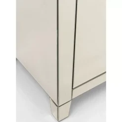 KARE Design Kommoden & Sideboards-Kommode Luxury Champagne 2-Turig 1 Schub