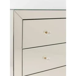 KARE Design Kommoden & Sideboards-Kommode Luxury Champagne 3 Schube