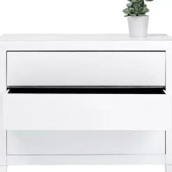 KARE Design Kommoden & Sideboards-Kommode Luxury Push 3 Schube Weiss