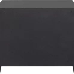 KARE Design Kommoden & Sideboards-Kommode Luxury Push 3 Schube Grau