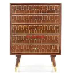 KARE Design Kommoden & Sideboards-Kommode Muskat 5-Schube