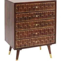 KARE Design Kommoden & Sideboards-Kommode Muskat 5-Schube