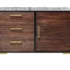 KARE Design Kommoden & Sideboards-Kommode Olbia Dunkel 110X62Cm
