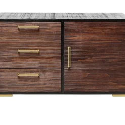 KARE Design Kommoden & Sideboards-Kommode Olbia Dunkel 110X62Cm