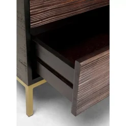 KARE Design Kommoden & Sideboards-Kommode Olbia Dunkel 110X62Cm