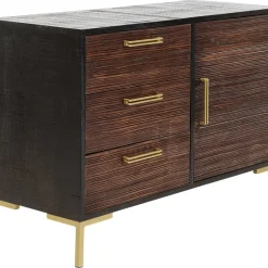 KARE Design Kommoden & Sideboards-Kommode Olbia Dunkel 110X62Cm