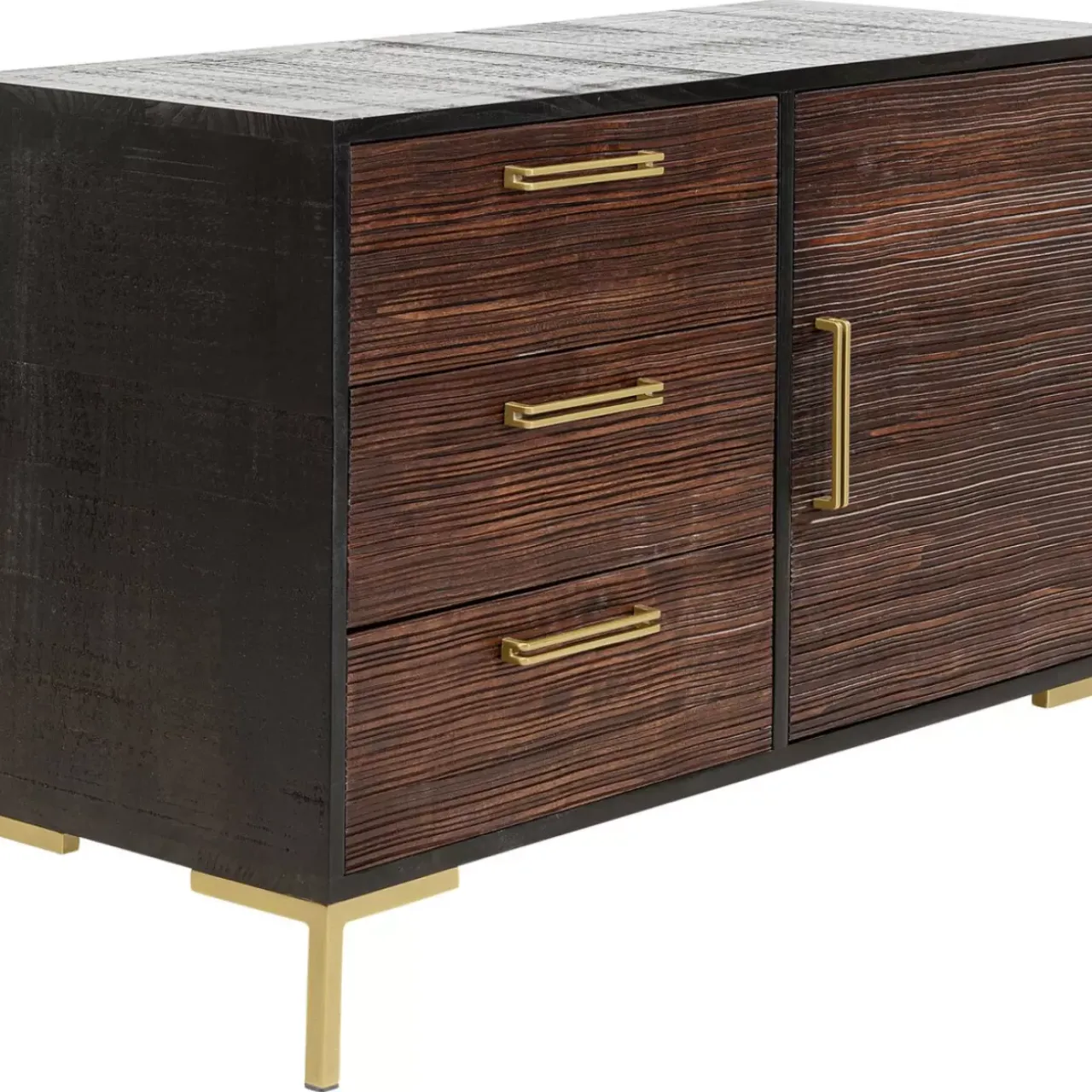 KARE Design Kommoden & Sideboards-Kommode Olbia Dunkel 110X62Cm