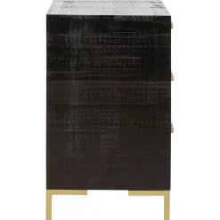 KARE Design Kommoden & Sideboards-Kommode Olbia Dunkel 110X62Cm